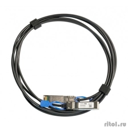 MikroTik XS+DA0003 Direct attach cable  SFP/SFP+/SFP28(1Gbit/10Gbit/25Gbit), 3m  [: 1 ]