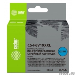 �������� �������� Cactus CS-F6V19XXL ������ (1000���.) (20��) ��� HP DeskJet 1110/1111/1112/2130  [��������: 1 ���]