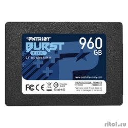 SSD ������� ���� SATA2.5" 960GB BURST PBE960GS25SSDR PATRIOT  [��������: 3 ����]