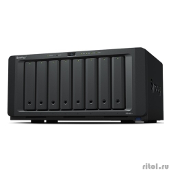 Synology DS1821+ QC2,2GhzCPU/4GbDDR4(upto32)/RAID0,1,10,5,6/upto 8hot plug HDD SATA(3,5&apos; or 2,5&apos;)(upto18 with 2xDX517)+ 2 M2 slots/ 4xUSB3.2/2eSATA/4GigE(+1Expslot)/iSCSI/2xIPcam(upto40)  [: 3 ]