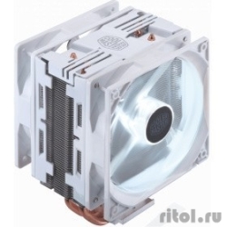 Cooler Master Hyper 212 LED Turbo White Edition, 600 - 1600 RPM, 180W, Full Socket Support  [: 1 ]