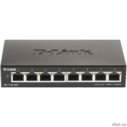 D-Link DGS-1100-08V2/A1A ������������� L2 ���������� � 8 ������� 10/100/1000Base-T  [��������: 1 ���]