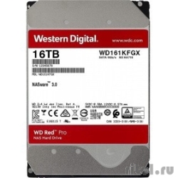 16TB WD Red Pro (WD161KFGX) {Serial ATA III, 7200- rpm,512Mb, 3.5"}  [��������: 1 ���]