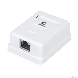 Cabeus WS-8P8C-Cat.5e-SH-1   RJ-45(8P8C),  5e, , , , Dual IDC  [: 2 ]