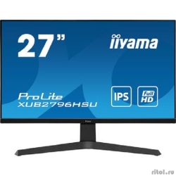 LCD IIYAMA 27" XUB2796HSU-B1  {IPS 1920x1080 75Hz 1ms 16:9 250cd 178/178 8bit(6bit+FRC) HDMI DisplayPort FreeSync 2xUSB2.0 2x2W VESA}  [: 3 ]