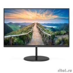 LCD AOC 27" Q27V4EA  {IPS 2560x1440 75Hz 4ms 178/178 250cd 20M:1 HDMI1.4 DisplayPort1.2 MM}  [: 3 ]