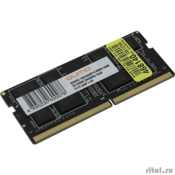 QUMO DDR4 SODIMM 16GB QUM4S-16G2666P19 PC4-21300, 2666MHz  [: 3 ]