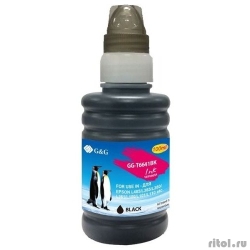 ������� G&G GG-T6641BK ������100�� ��� Epson L100, L110, L120, L130, L132, L210, L222  [��������: 1 ���]