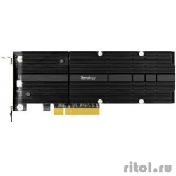 Synology M2D20   M.2 SSD-NVME adapter,PCIe 3.0x8, M.2 22110/2080  [: 1 ]