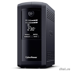 CyberPower VP1000EILCD  {Line-Interactive, Tower, 1000VA/550W USB/RS-232/RJ11/45  (6 IEC 13), 12/9   1}  [: 2 ]