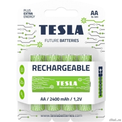  Tesla RECHARGEABLE AA+ 4  (8594183392288)  [: 1 ]