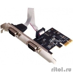 ST-Lab  I-560, 2 ext (COM9M), PCI-E x1, +LP bracket, Ret  [: 1 ]