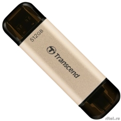 Transcend USB Drive 256Gb JetFlash USB3.2, TLC, High Speed, Type-C  Type A  (420/400 /) TS256GJF930C  [: 1 ]