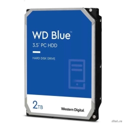 2TB WD Blue (WD20EZBX) {Serial ATA III, 7200 rpm, 256Mb buffer}  [: 1 ]