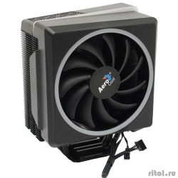 Cooler Aerocool Cylon 4 145W / ARGB / PWM / Intel 115*/775/2066/2011/AMD / Heat pipe 6mm x4"  [: 1 ]