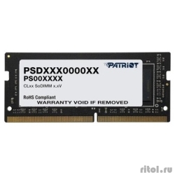     SODIMM 16GB PC25600 DDR4 PSD416G320081S PATRIOT  [: 3 ]