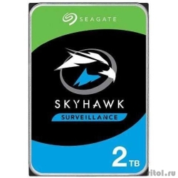 2TB Seagate Skyhawk (ST2000VX015) {Serial ATA III, 5400 rpm, 256mb,  }  [: 1 ]