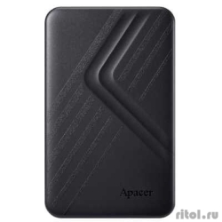 Apacer Portable HDD 1Tb AC236 AP1TBAC236B-1 {USB3.0, 2.5", black}  [: 2 ]