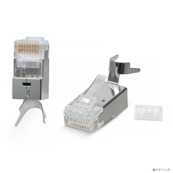Cabeus 8P8C-SH-C7(1.5)-TWP ��������� RJ-45(8P8C) ��� ����� ����, ��������� 6a/7/7a, ��������������, ������������� (��� ������������ � ������������� ������), ��� ����������� � �������� �� �������� �� 1  [��������: 2 ������]