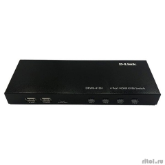 D-Link DKVM-410H/A2A 4- KVM-   HDMI  USB  [: 1 ]