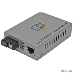 SNR SNR-CVT-100A-V3 �������������� ��� �������������� 10/100Base-T � 100Base-FX, Tx/Rx: 1310/1550, ���������� �� 20 ��.  [��������: 1 ���]