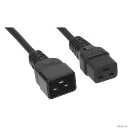 Cabeus PC-IEC19-IEC20-1.8M ������ ������� IEC 320 C19 - IEC 320 C20 (3x1.5), 16A, ������ �����, 1.8�  [��������: 2 ������]