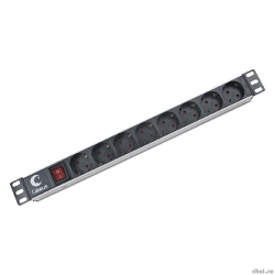 Cabeus PDU-8P    19" , , 8 , 10 A, ,   ,    [: 2 ]