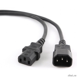 Cablexpert ������ ������� C14- C19, 3�1��.��, ������, 1.8� , � ����������� (PC-189-1-1)  [��������: 3 ������]