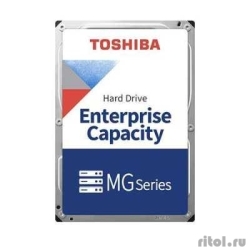 8TB Toshiba Enterprise Capacity (MG08SDA800E) {SAS-III, 7200 rpm, 256Mb buffer, 3.5"}  [: 1 ]