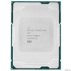 CPU Intel Xeon Gold 5317 {3.00 GHz, 18M, FC-LGA14} OEM  [��������: 1 ���]