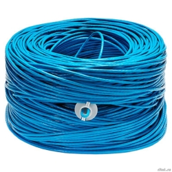CABEUS UTP-4P-CAT.5E-SOLID-LSZH-BL ������ ����� ���� UTP (U/UTP), ��������� 5E, 4 ���� (24 AWG)  [��������: 1 ���]