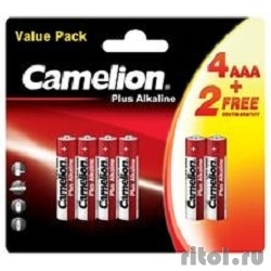 Camelion  LR03  Plus Alkaline 4+2 (4+2LR03-BP, ,1.5)  [: 1 ]