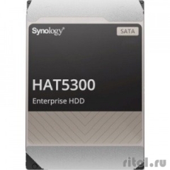 Synology HAT5300-16T HDD SATA 3,5" 16Tb, 7200 rpm, 512Mb buffer, MTTF 2,5M, 5YW   [: 1 ]