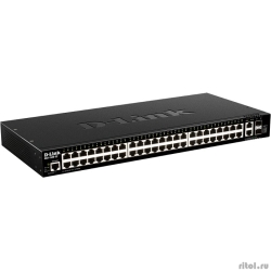 D-Link DGS-1520-52/A1A  L3    48  10/100/1000Base-T, 2  10GBase-T  2  10GBase-X SFP+  [: 1 ]