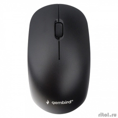 Gembird MUSW-435 {���� ������������, ������, 2.4���, 2��+������-�����, 1000/1600/2400 DPI, ����������}   [��������: 1 ���]