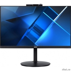 LCD Acer 27" CB272Dbmiprcx {IPS 1920x1080 75Hz 178/178 250cd 1000:1 8bit(6bit+FRC) D-Sub HDMI1.4 DisplaPort1.2 FreeSync AudioOut USB2.0 WebCam 2x2W VESA}[UM.HB2EE.D01]  [: 3 ]