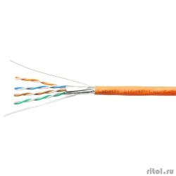 Exegate EX289279RUS ������ ExeGate FUTP4-C6-CU-S23-IN-LSZH-OR-305 FTP 4 ���� ���.6 ����, 23AWG, �����, ����� 305�, ���������, LSZH  [��������: 1 ���]