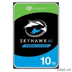 10TB Seagate SkyHawkAl (ST10000VE001) {SATA 6 /, 7200 rpm, 256 mb buffer,  }  [: 1 ]