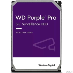 12TB WD Purple Pro (WD121PURP) {Serial ATA III, 7200- rpm, 256Mb, 3.5"}  [: 1 ]