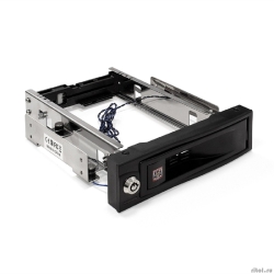Exegate EX289283RUS ������� ��� HDD HS135-01 (�������������, �� 1*3,5" SATA/SAS HDD, �������� 1*5,25" �����)  [��������: 1 ���]