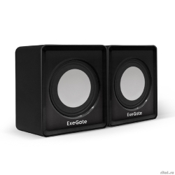 Exegate EX287057RUS ������������ ������� 2.0 ExeGate Disco 140 Black (������� USB, 2�3�� (6�� RMS), 100-20000��, ������)  [��������: 1 ���]