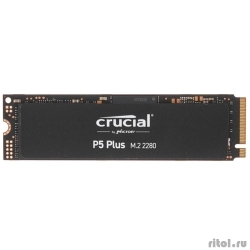 Crucial SSD 1000GB P5 Plus M.2 NVMe PCIe 4.0 x4, 3D TLC CT1000P5PSSD8  [Гарантия: 3 года]