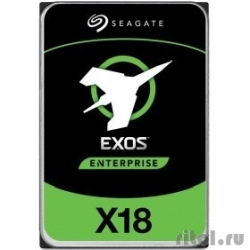 14TB Seagate Exos X18 (ST14000NM004J) {SAS 12Gb/s, 7200 rpm, 256mb buffer, 3.5"}  [: 1 ]