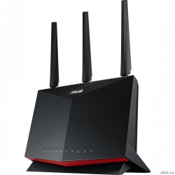AsusRT-AX86S Dual-band WiFi 6 Router 4804Mbps(5GHz)+861Mbps(2.4GHz) EU/13/P_EU RTL {3} (304302) (90IG05F0-MO3A00)  [: 3 ]