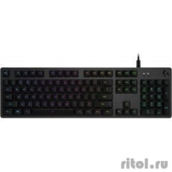 920-009351 Logitech ���������� G512 CARBON LIGHTSYNC RGB Mechanical Gaming Keyboard with GX Brown switches  [��������: 3 ����]