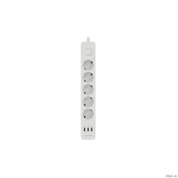 Harper    USB  UCH-530 White (5 .,1,5.,3 x USB 2.4A (max 3.4A), 4000W) {H00002264}  [: 1 ]