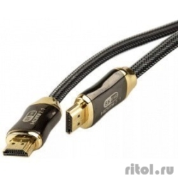 Telecom TCG300-3M ������ HDMI 19M/M,ver. 2.1, 8K@60 Hz 3m ����� �������, ���������� ������� Telecom <TCG300-3M>  [��������: 1 ���]