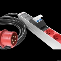 REM ���� ���� ������� Rem-3x32, 3 ���� 32A, 6 ���, ���, 24 S, 1820 ��, IEC 309, ���� 3 � R-3x32-24S-A-I-1820-3-3P(N)  [��������: 1 ���]