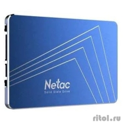 SSD 2.5" Netac 120Gb N535S Series &lt;NT01N535S-120G-S3X> Retail (SATA3, up to 510/440MBs, 3D NAND, 70TBW, 7mm)  [: 1 ]