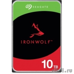 10TB Seagate IronWolf (ST10000VN000) {SATA 6 /, 7200 rpm, 256 mb buffer,  NAS}  [: 1 ]